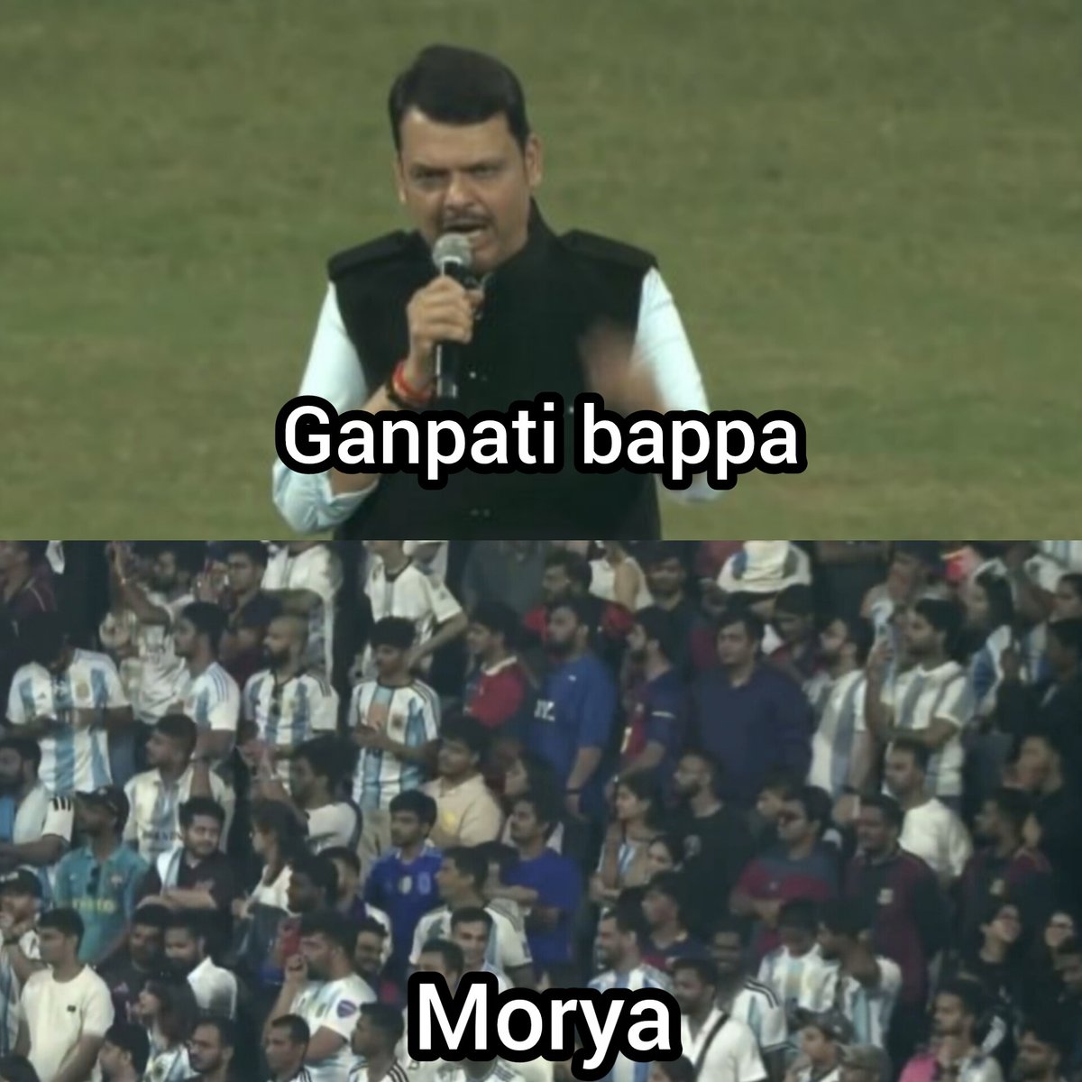 This proves how you can control Indians solely by using Religion.