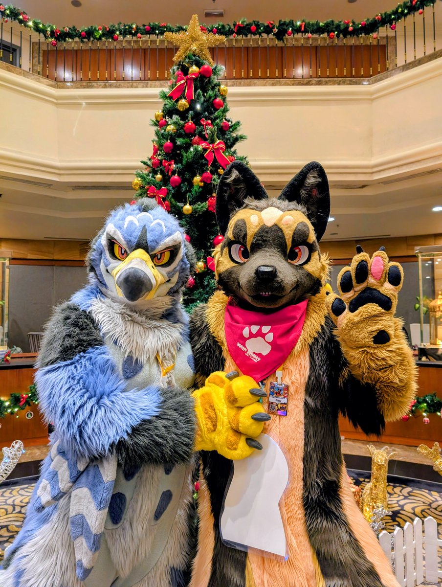 JyakiganKatana's tweet photo. 青風さんのファンなので感無量🪶🥰  #FURUM2025 https://t.co/a72sfXux3c