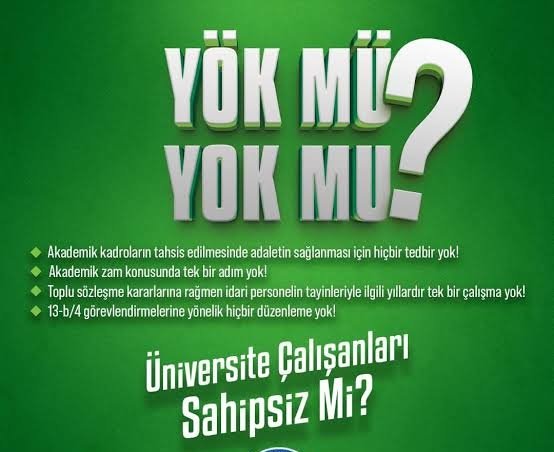 Efe6978Efe's tweet photo. @erolozvar Üniversite Personeli 
 
 tayin olamıyor,
 Geçinemiyor,
kadro alamıyor 
13-b/4 ile keyfi görevlendiriliyor
Yolluksuz gündeliksiz göreve gidiyor.

Sn. Cumhurbaşkanı na  iletebilirseniz seviniriz..
Bir de Söz Verdiğiniz 
#akademikzam mı.. https://t.co/jusrmHVYdw