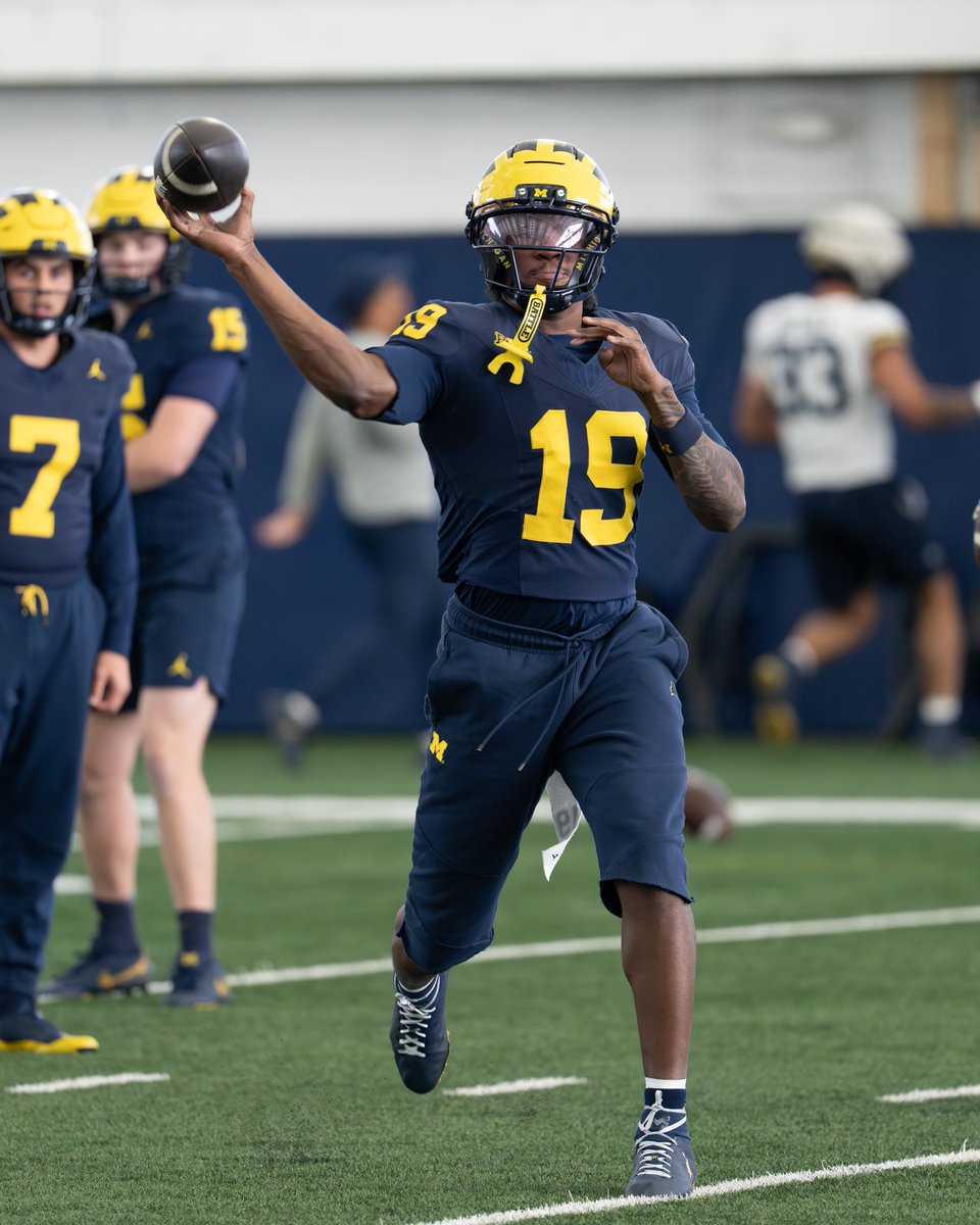 Michigan Football tweet media