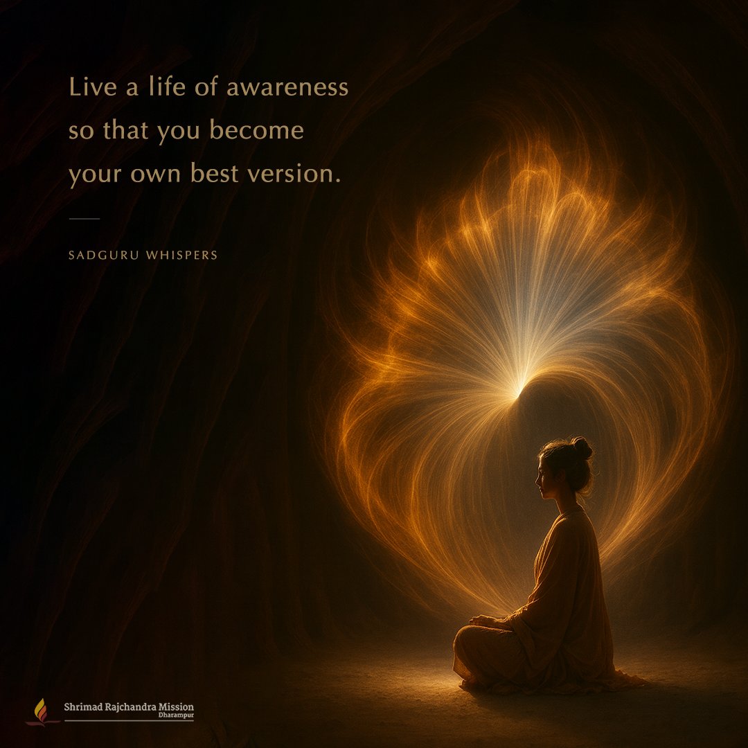 SRMDharampur's tweet photo. Live a life of awareness so that you become your own best version.

#SadguruWhispers #Quotes #QOTD #Awareness #Life #LifeLessons #MondayMotivation https://t.co/4VpcVNVHDM