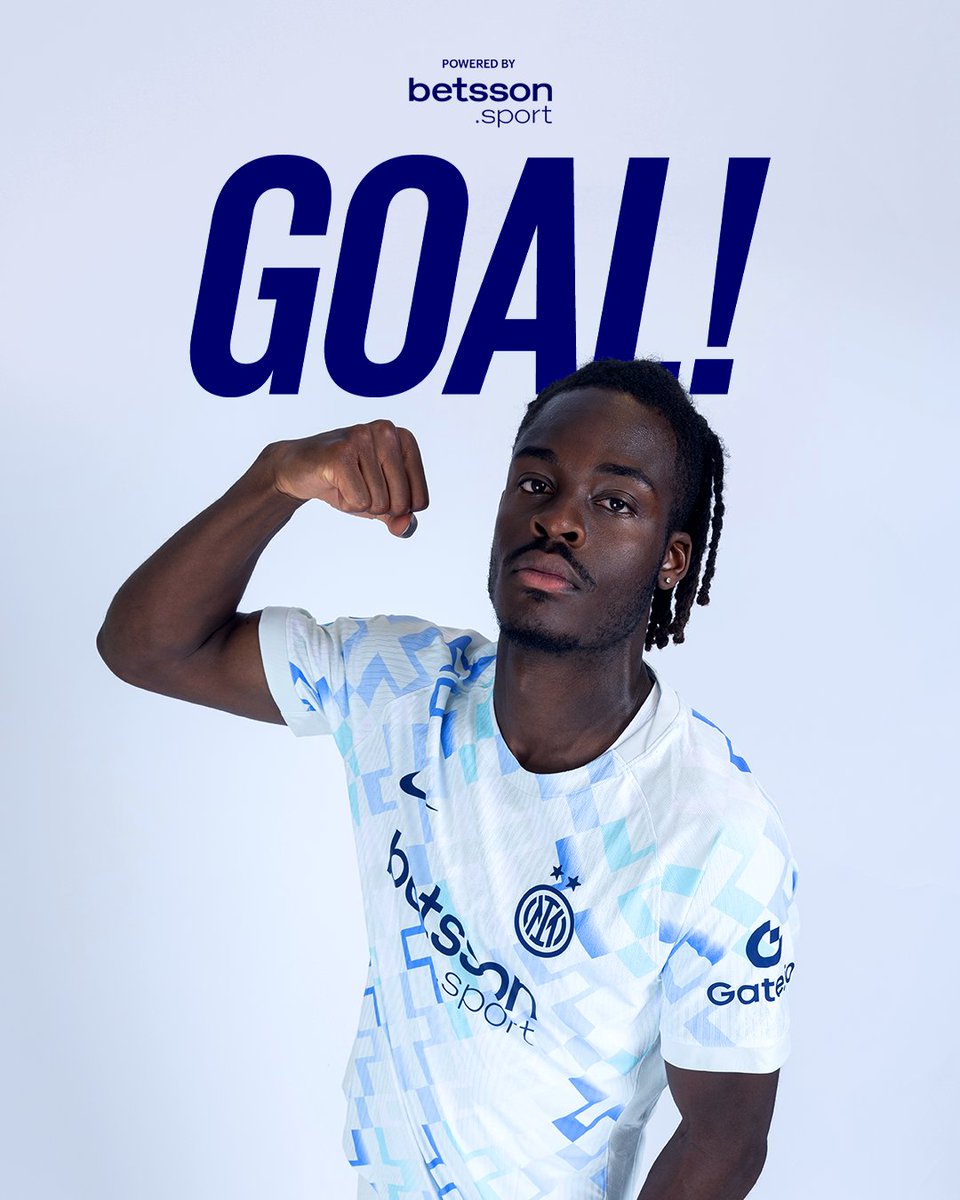 Inter's tweet image. LA SBLOCCA BISSECK 😎

@BetssonSport