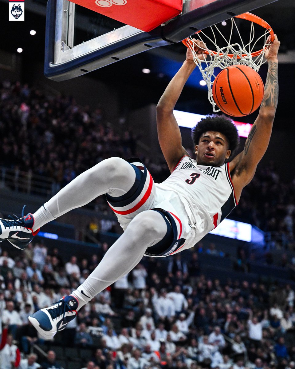 UConnMBB's tweet image. This is a Jaylin Stewart Appreciation Post®️
