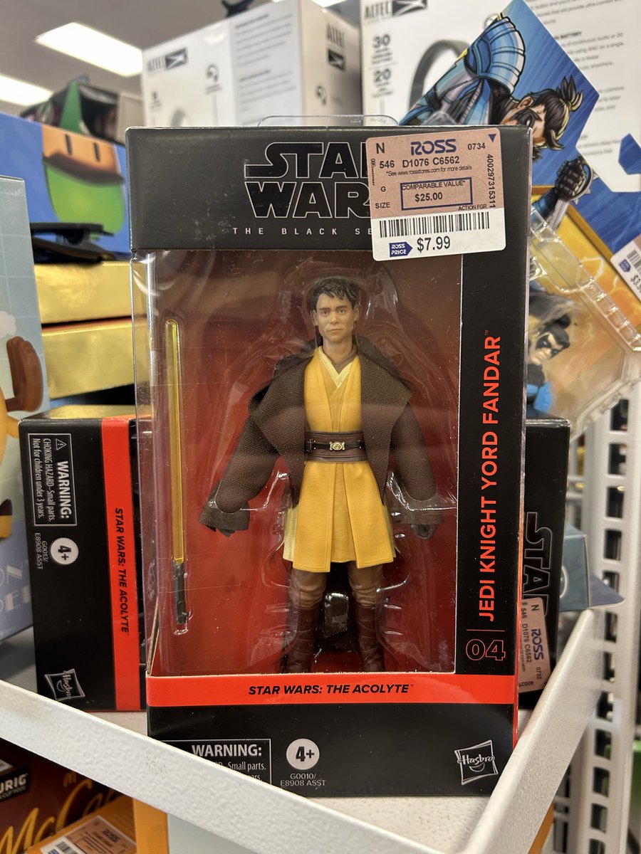 Staring a collection of side character action figures.