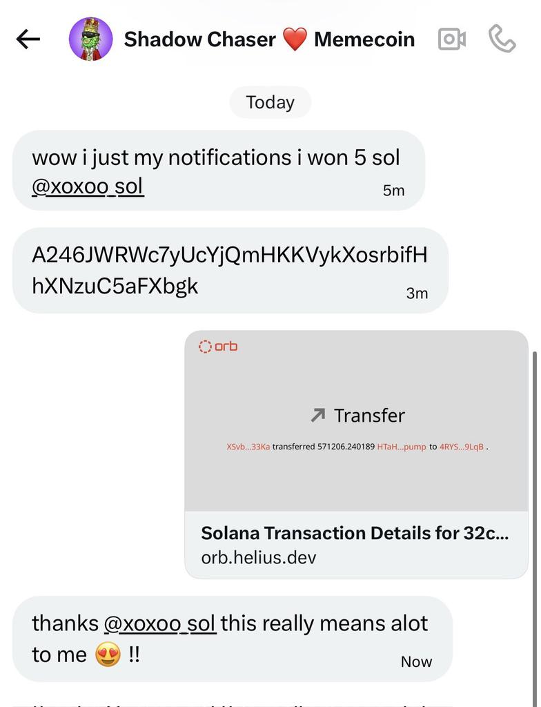 cryptotge's tweet image. Sent another random wallet 5.0 $SOL, Check your wallet.

Drop your sol wallets tag 3 active people, today will be your lucky day 5.0 $SOL 💰👀