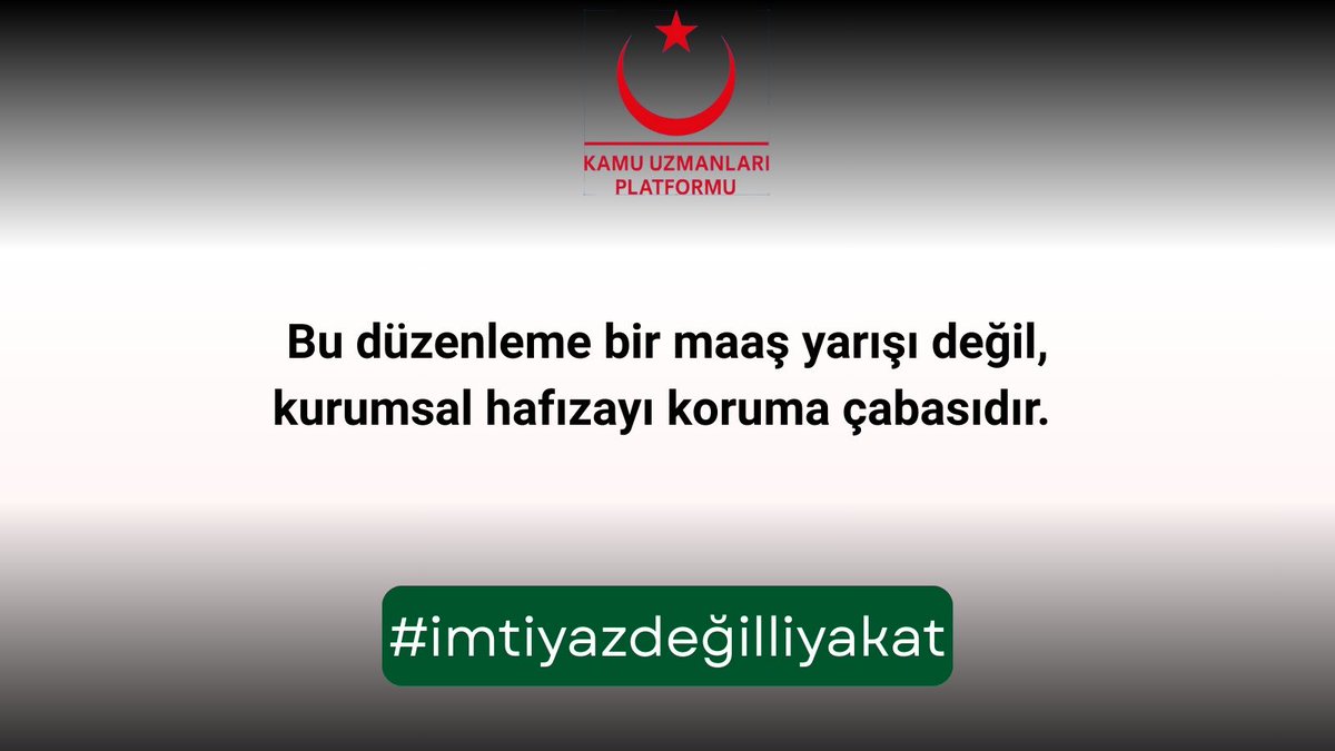 vakifuzmanlari's tweet photo. #imtiyazdeğilliyakat https://t.co/L8hGgOk479