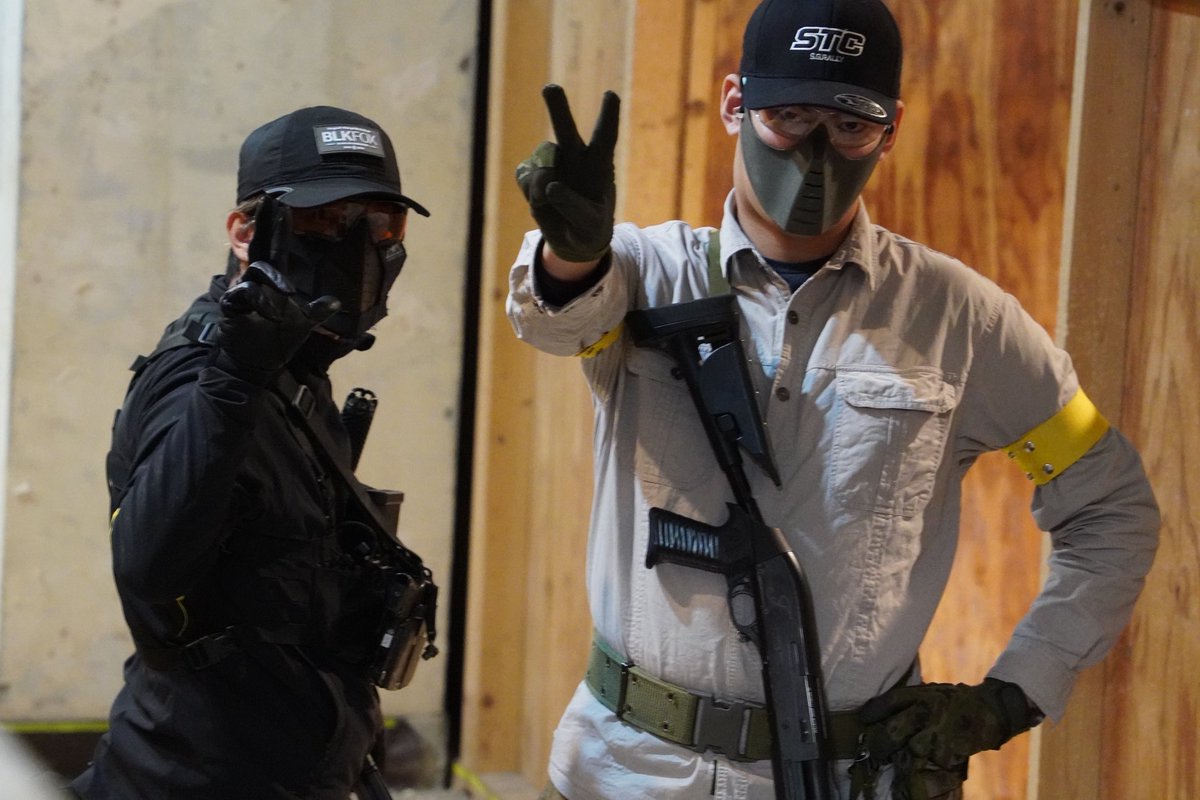 サバゲーしたよ
#blkfox