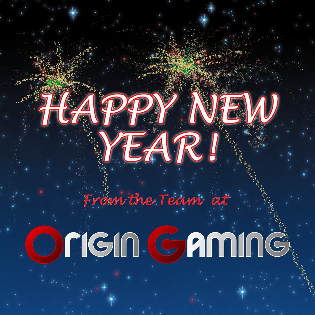 _Origin_Gaming_'s tweet photo. Wishing you all a Happy new Year in 2026! We have had a fantastic 2025, lets keep that momentum rolling into 2026. We are on a short break from Enfield Town Market, but we will be back on the 09 JAN, see you there!

https://t.co/P7YBDVH73C

#origingaming #newyear2026 https://t.co/3alTKACMlf