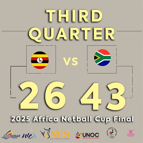 NETBALL UGANDA tweet media