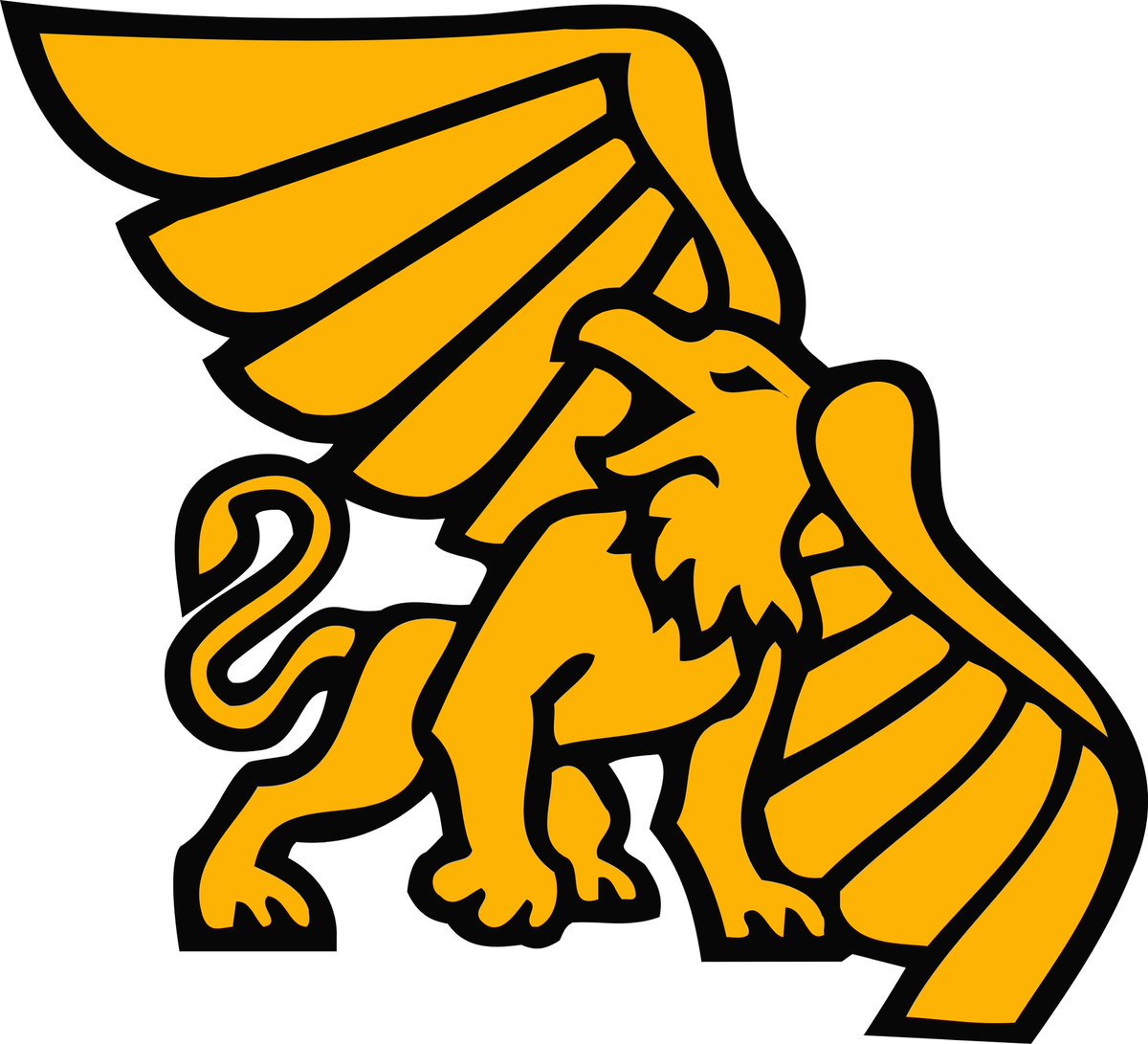Mens and Womens Griffon Golf tweet media