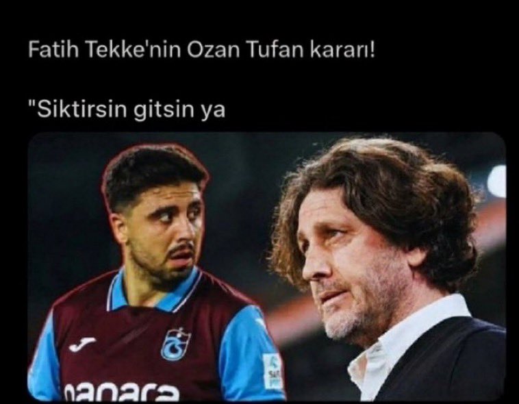 Orkun yine kırmızı yerse