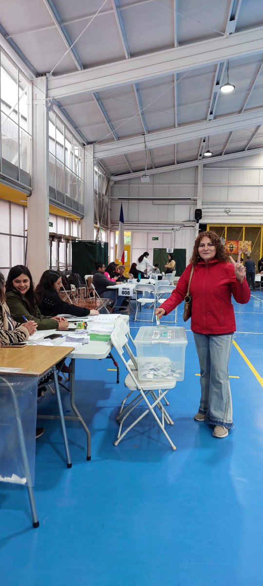 hijos2311's tweet photo. El voto no se comenta, pero se demuestra. https://t.co/afpS7dk7he