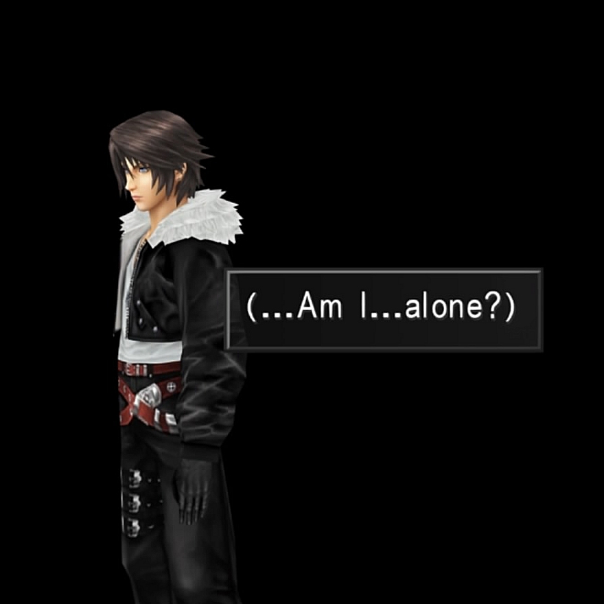 Mentally, I'm still here #FinalFantasy #FF8 #FinalFantasy8