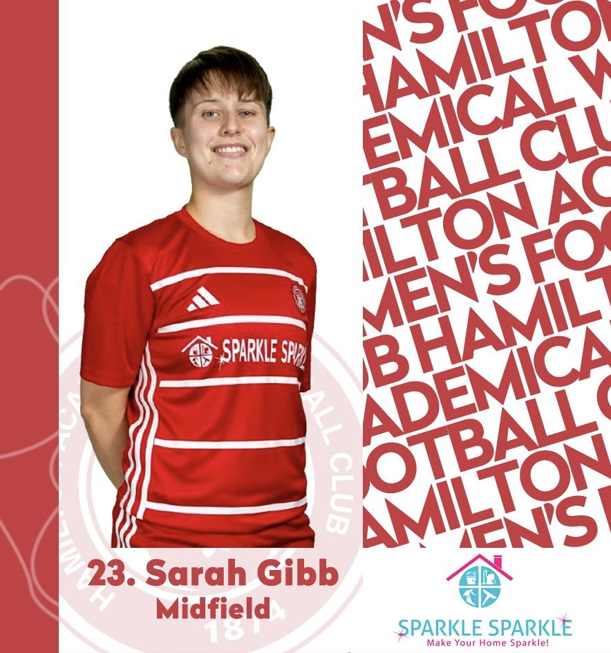 accieswfc's tweet photo. 🔴 Accies Player of the Match 
with https://t.co/seVKRoURnY

Today’s Accies Player of the Match, chosen by the media team, was @SarahGibb6. https://t.co/NCxKwgaE0i