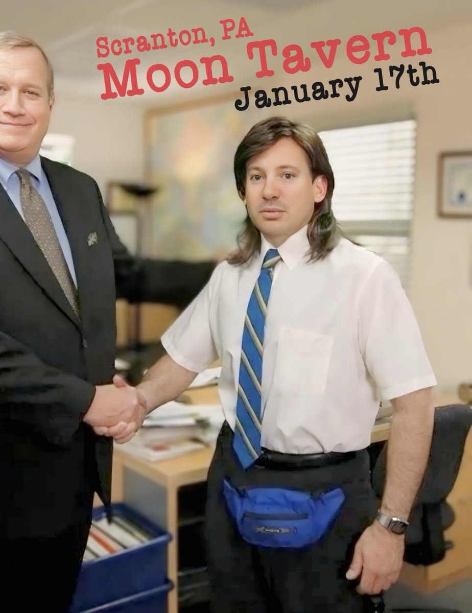 LandauDave's tweet image. January 17th I will be at the Moon Tavern &amp;amp; Entertainment Complex in Scranton, PA. Kris Fried will be joining me.