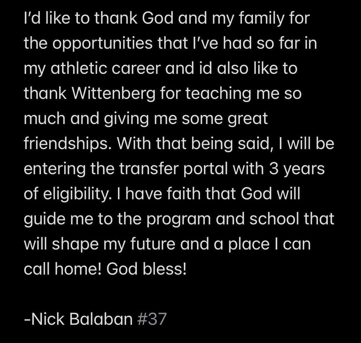 Nicholas Balaban tweet media