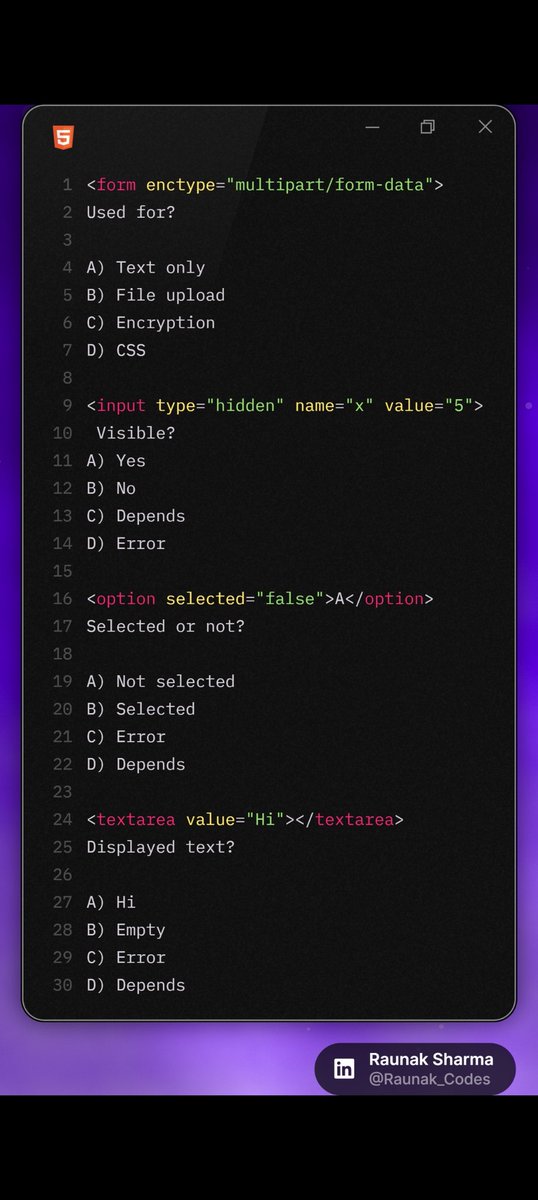 Raunak_Codes tweet media