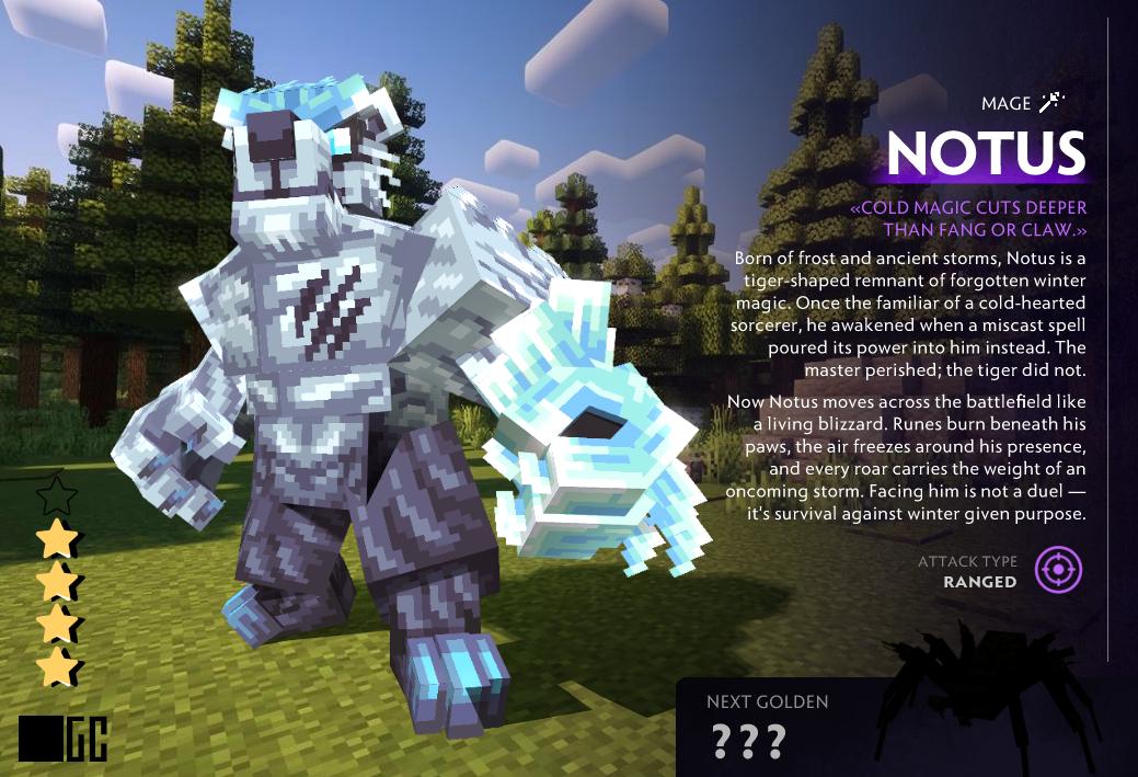 golden_cubes's tweet photo. 🧊 “Cold magic wounds deeper than claw or fang.”

🐅 NOTUS is the living storm of Golden Cubes — awakened in the body of a tiger by ancient magic.

🥶 Even ice retreats when it hears his roar.
https://t.co/GZHKx28VuK
