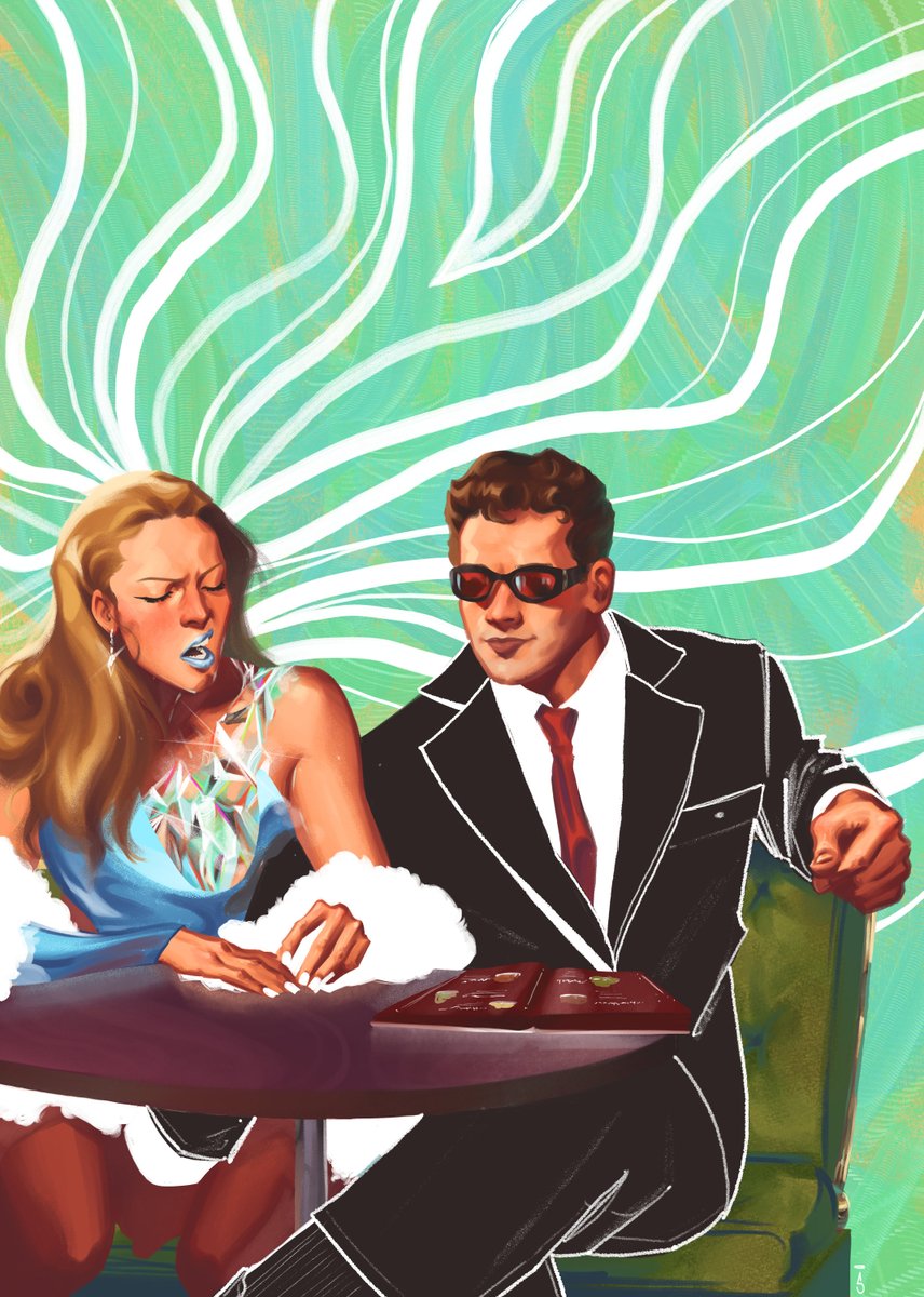 NOT_saintart's tweet photo. 🍝

#cyclops #emmafrost #fanart https://t.co/ZF0ukTtK4z