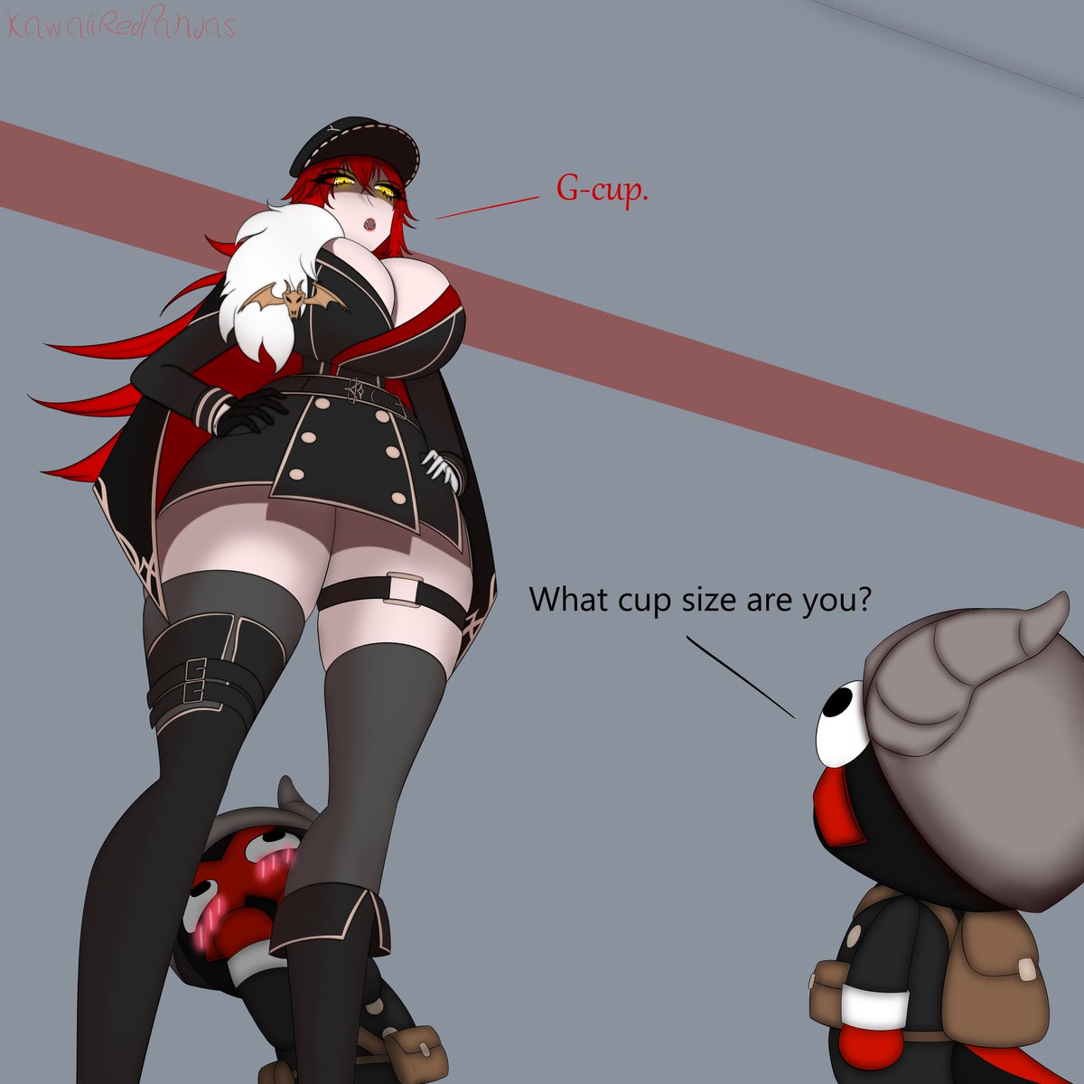 Gen Zen, fanart for <a href="/zentreya/">Zentreya⚡🐲⚔️</a> ❤️
#zentreart