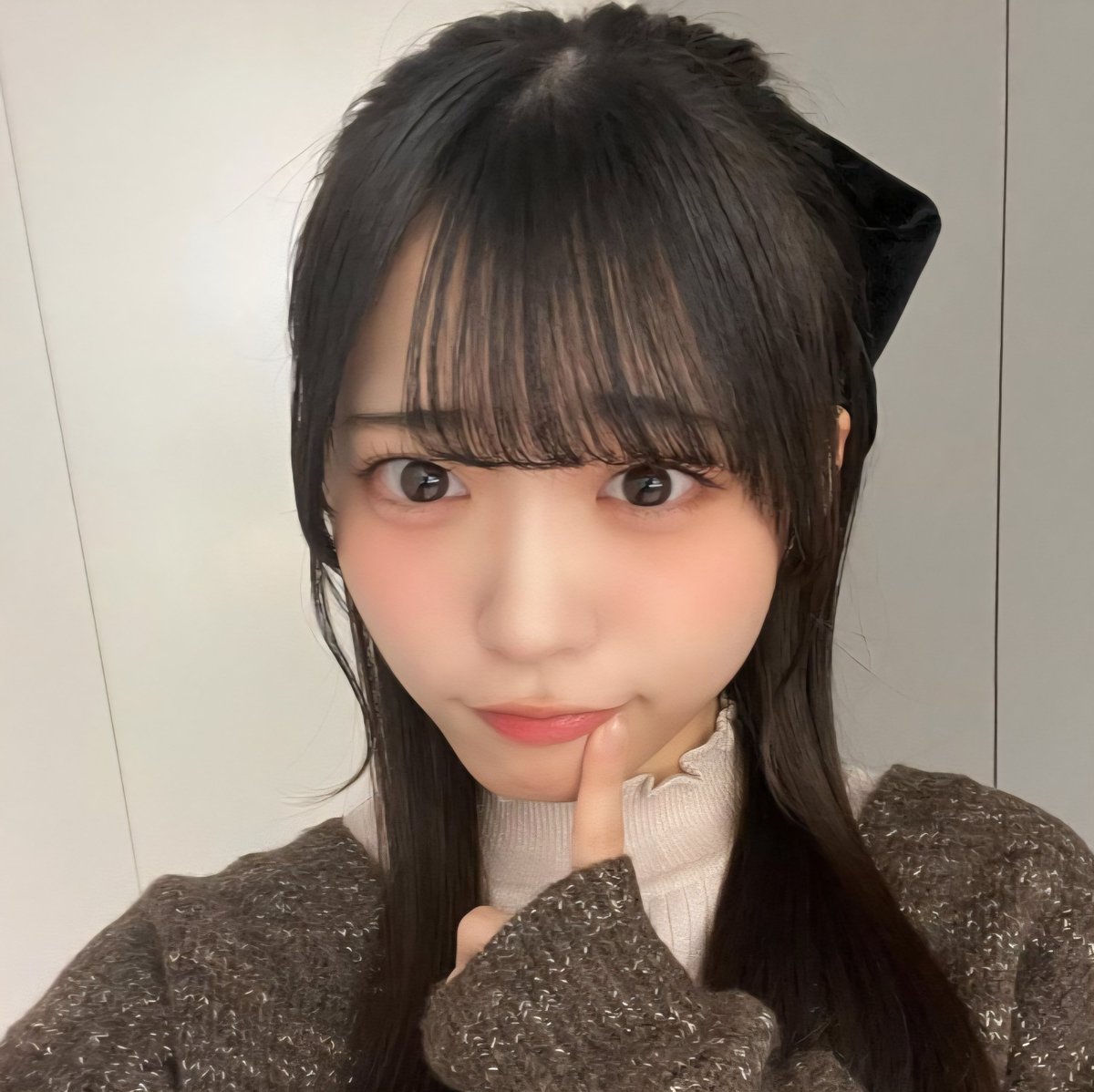 金澤亜美ちゃん🎀2ちぇ🍒さんだよ～☺️乁( ˙ ω˙乁)【ひげめがね