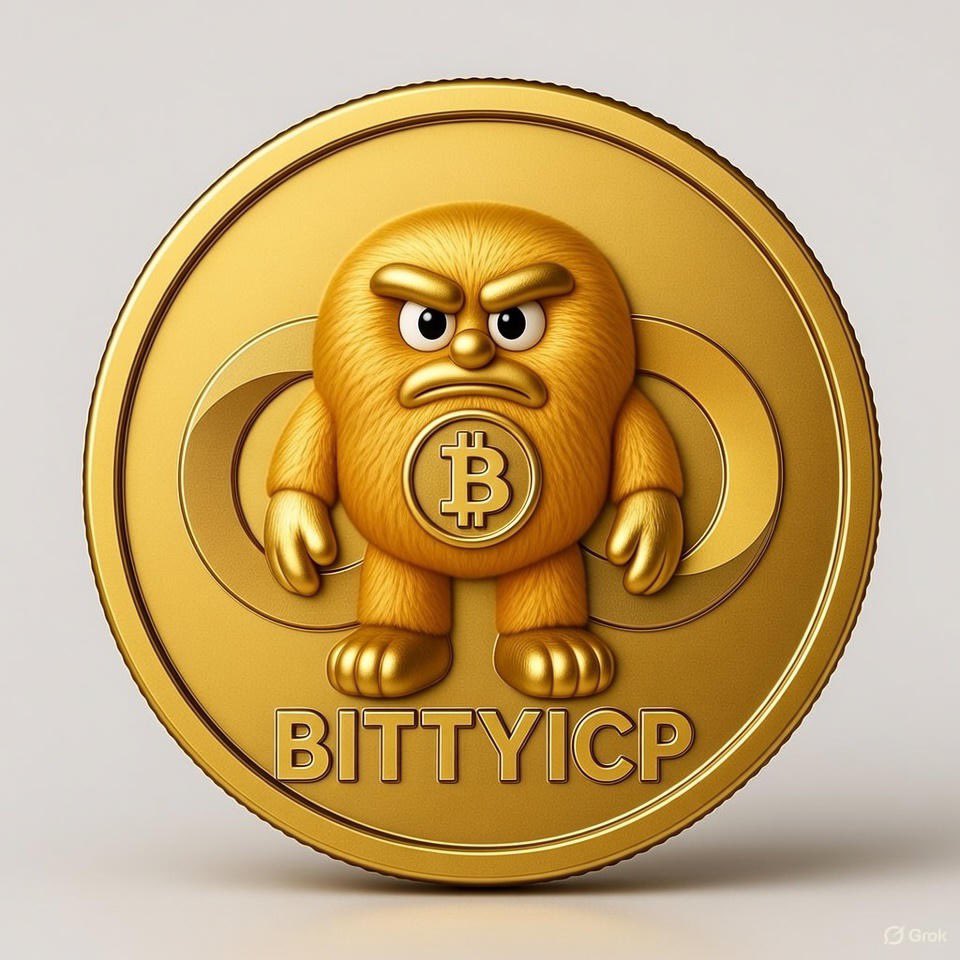 BITTYICP's tweet photo. GM CT

$BITTYICP will shake the space of #ICP . Those who hold BITTY ON ICP. Will reap major rewards. 

At under 20k Market cap, this is when lives can be changed and generational wealth created. The opportunity is now! 

#ICP #cryptonews #cryptogem #memecoin #gamefi #btc #CT #X https://t.co/Ty52jmXswl