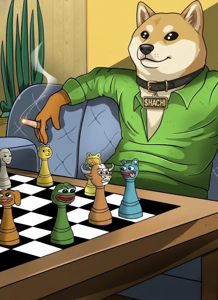 Hachiko - $HACHI tweet media