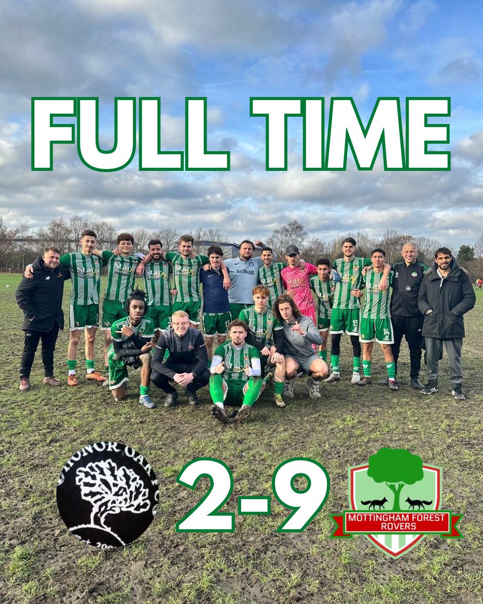 Mottingham Forest Rovers tweet media