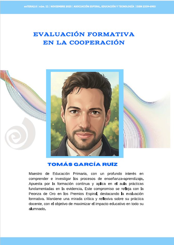 Esto no va de teorías. Va de lo que funciona en el aula.

He tenido la suerte de contarlo en enTERA 2.0, junto a grandes referentes del sector. 😍😍😍

Mi artículo, aquí 👇
drive.google.com/file/d/1T3CC_1…