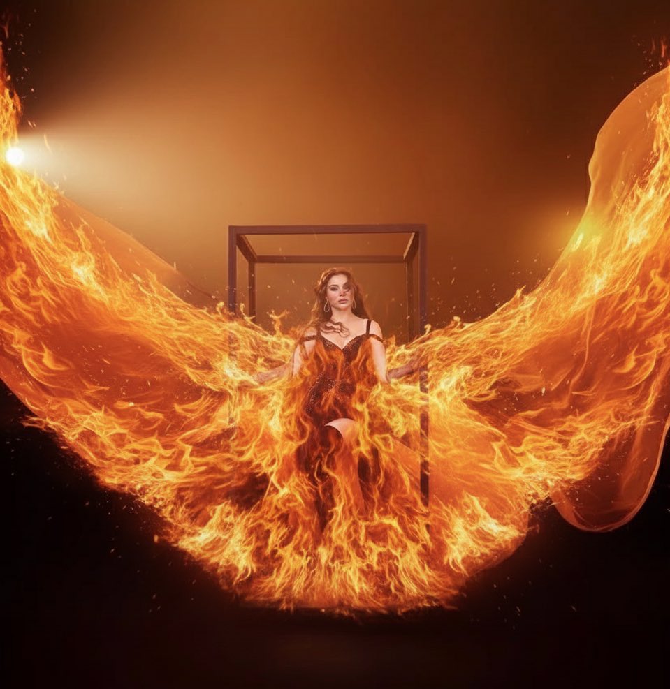 A woman made of fire, grace, and unstoppable power
The era of Superwomen begins <a href="/HaifaWehbe/">Haifa Wehbe</a> ❤️‍🔥❤️‍🔥