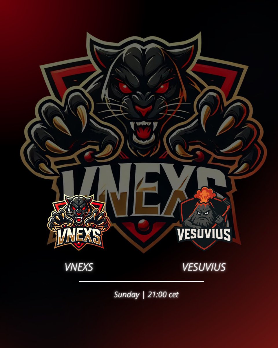 🏆 ECL’ 26: Winter Elite 
⚔️ vNexs Elite vs Vesuvius
⏰ 21:00 CET
📺 twitch.tv/borjee__
