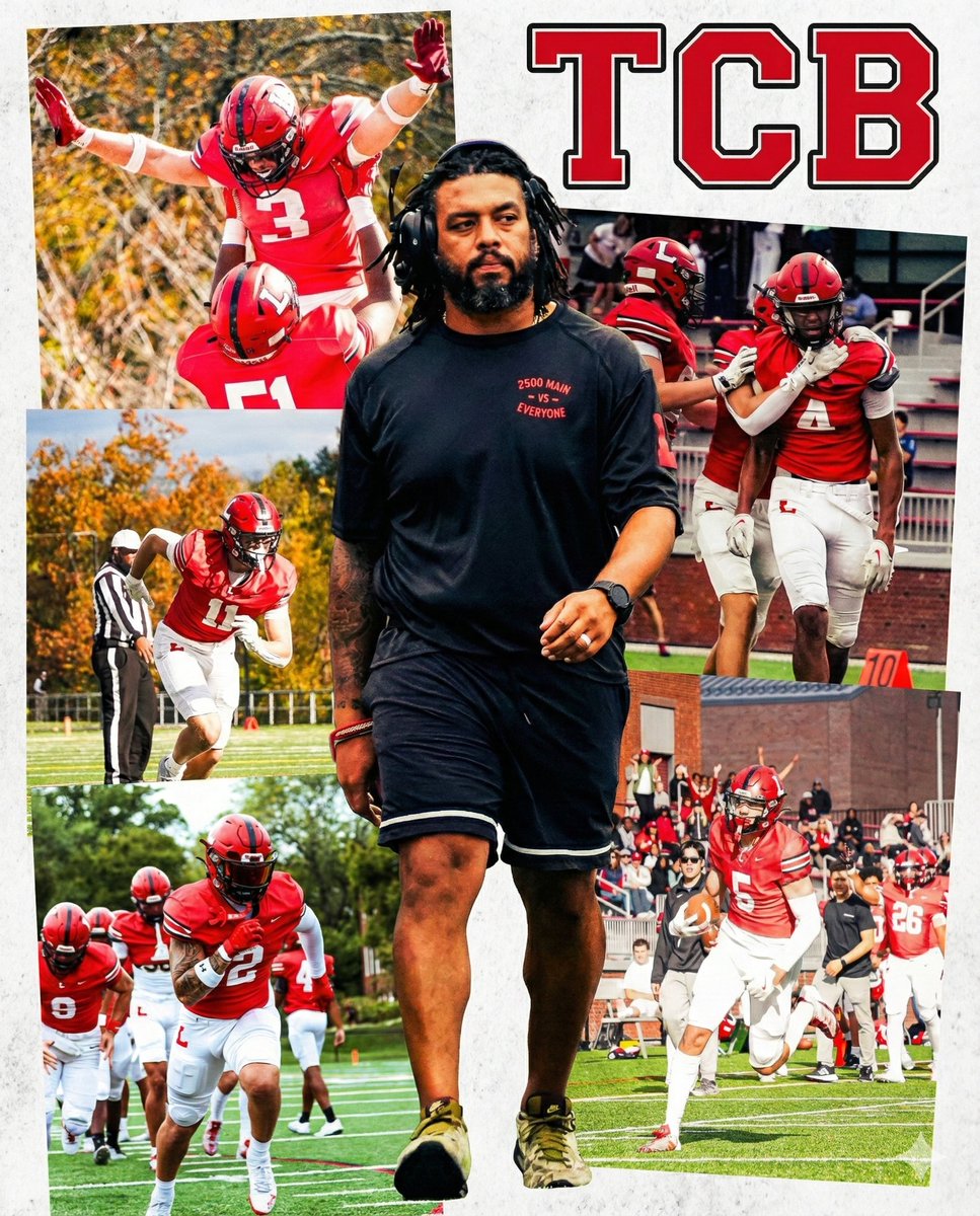 Lawrenceville Football tweet media