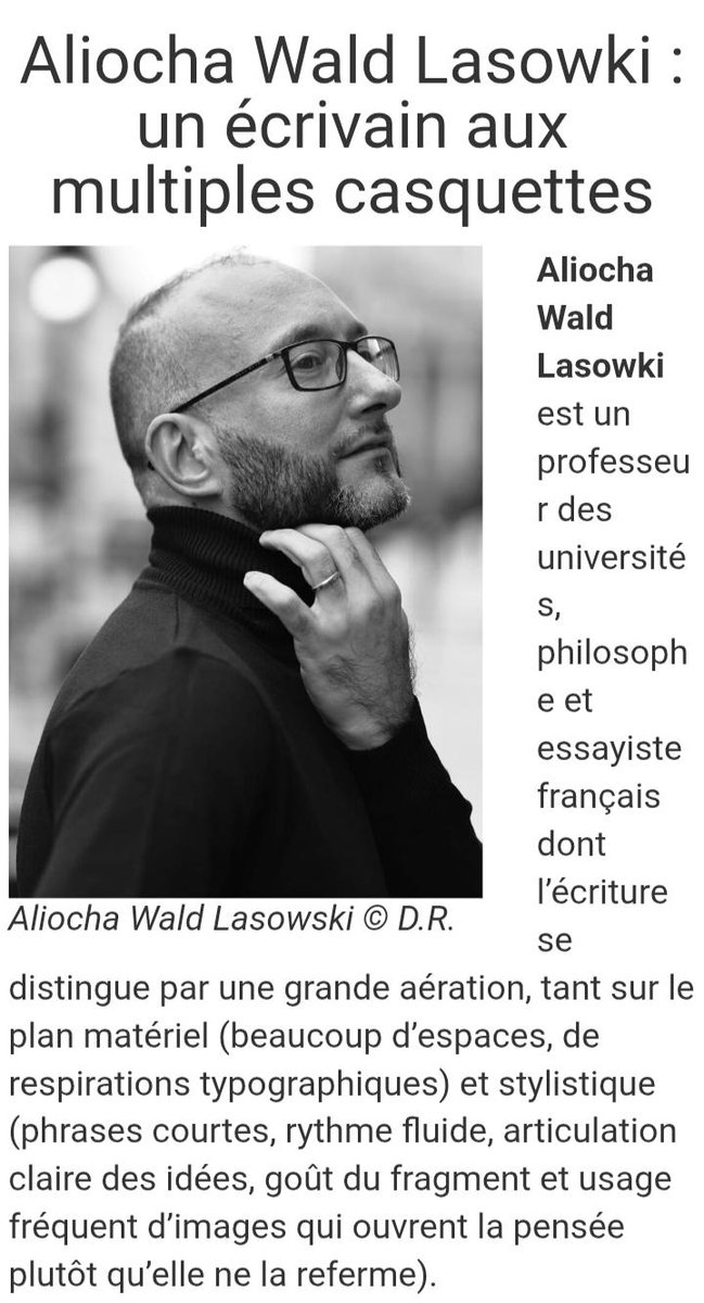 Aliocha Wald Lasowski tweet media