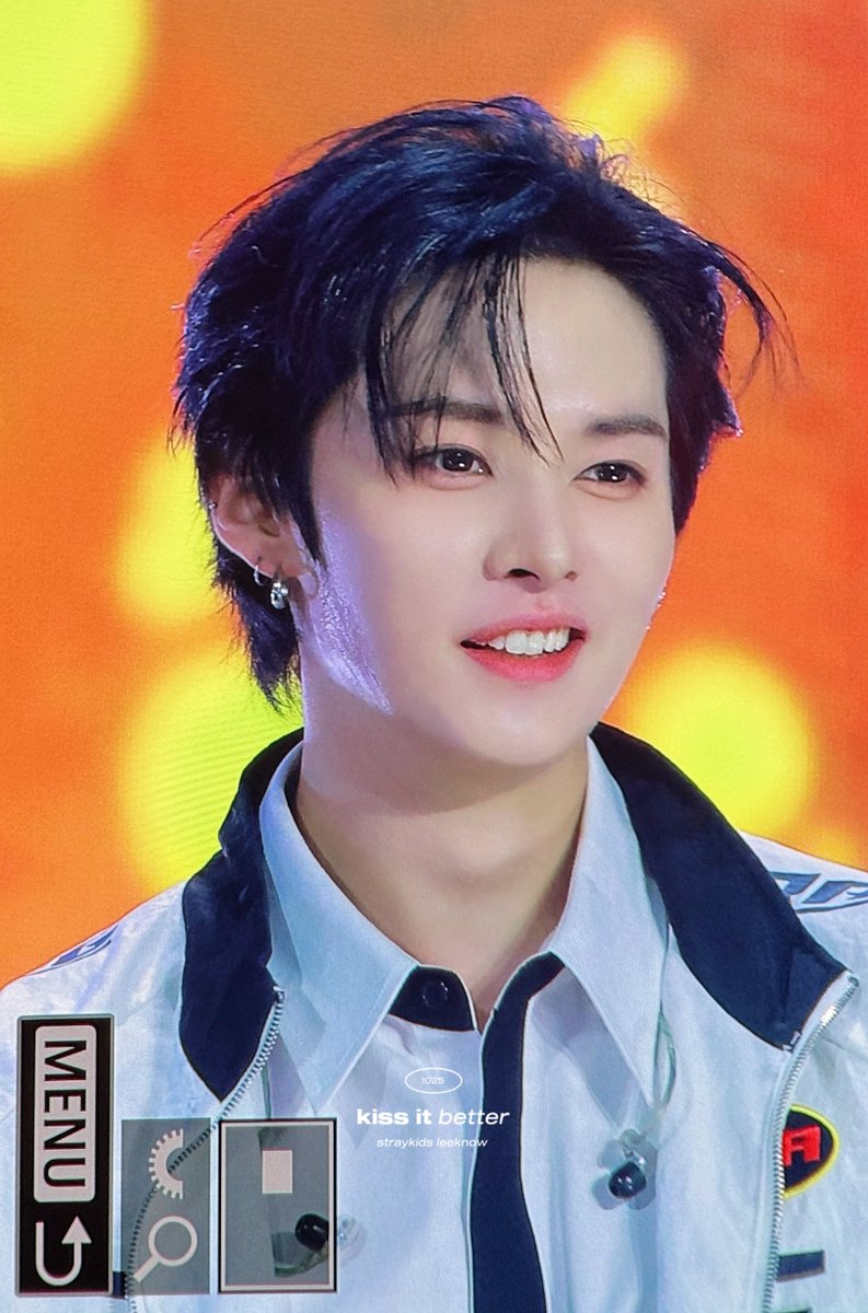 kissitbetter_98's tweet image. 251214 MUSIC BANK TOKYO  
#리노 #Straykids