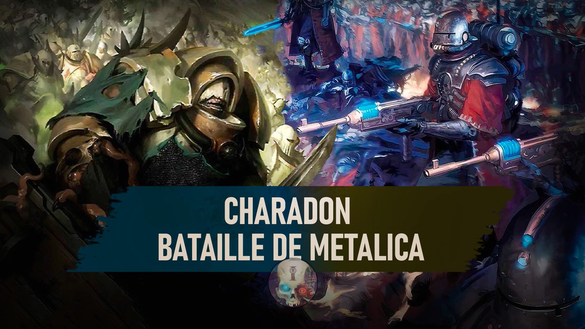 Bonsoir à tous. 

Ce soir nouvel épisode de la série Charadon avec la dernière bataille majeure du conflit : la bataille de Metalica.  Bon visionnage ! 🙏

> youtu.be/crYpsyspOWw <