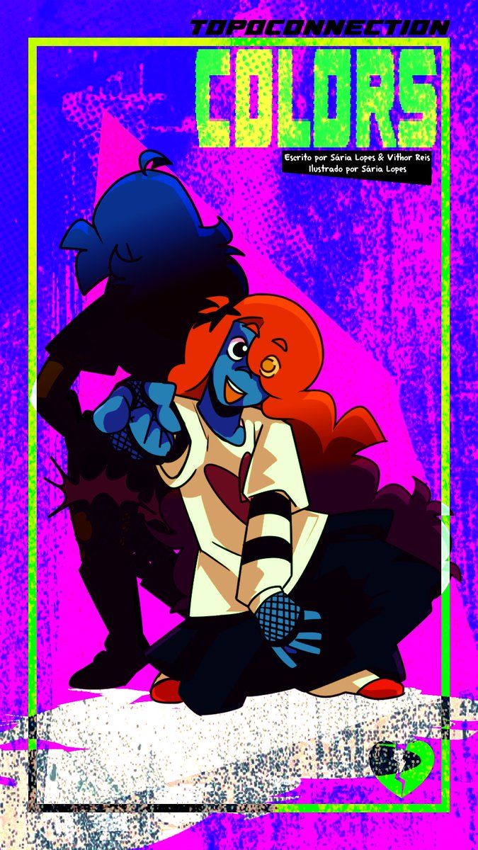 FINALMENTE!!!
Leiam o Capítulo Piloto de TopoConnection: Colors!!!
Escrito por mim e pelo NxtVithor e totalmente ilustrado por mim.
Acesse o Webtoon e se divirta!
webtoons.com/en/canvas/topo…
#topoconnection #topoconnectioncolors