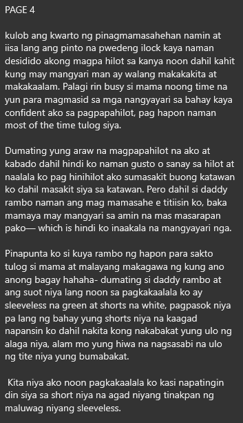 AlterOfan83223's tweet photo. Sa Masahistang Tatay ng Klase Nya sya Nagpahimas nang Extra Extra habang Tulog ang Nanay nya

Pages 1-4
Sender: Cutie na Sabik sa Masahe

#ConfessionOfanAlter715
#Masahe #massage_bodytobody #massagefullservice 
#MassageFullBody https://t.co/lTvfF3KAPO