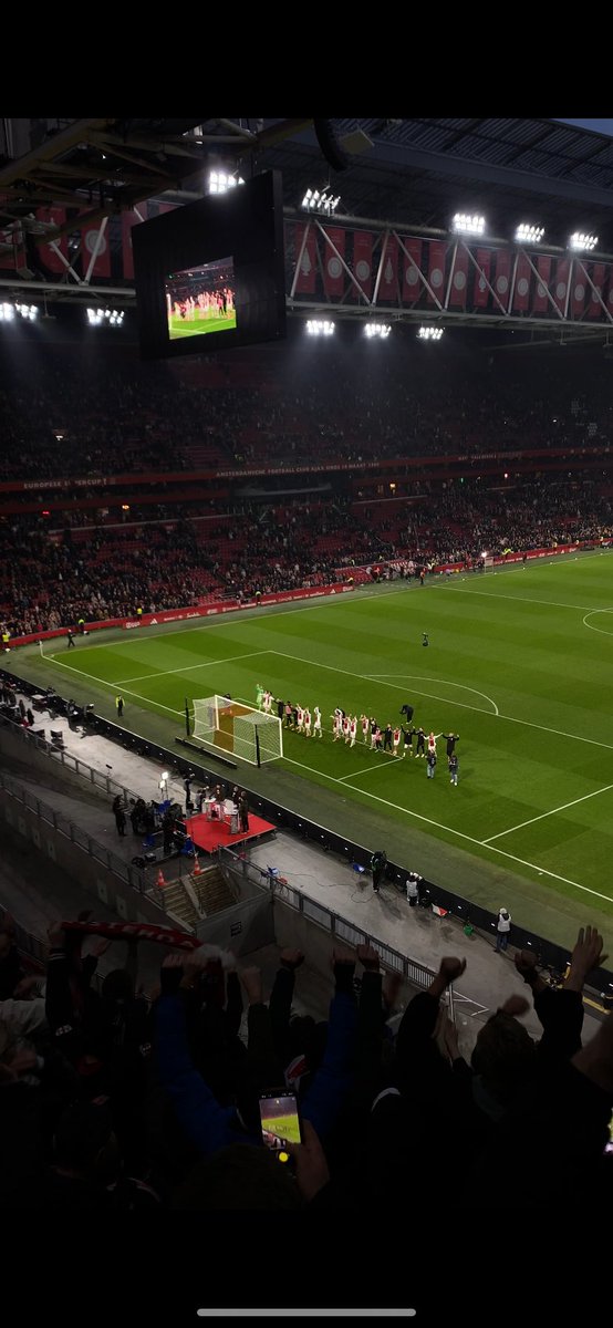 Ze winnen nooit van de Joden!