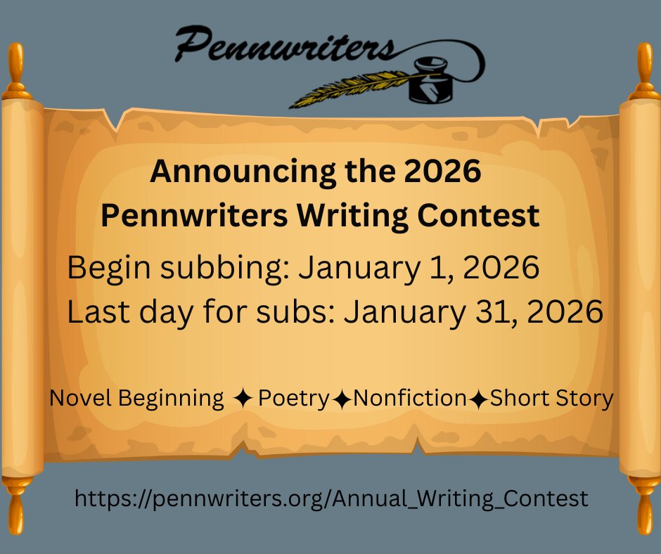 Pennwriters's tweet photo. Better check that comma placement one more time... The contest opens on January 1. Are you ready to submit? https://t.co/lzAMYwdcAU
#writingcontest #writerscontest #WritingCommunity https://t.co/mgrSkVSr0H