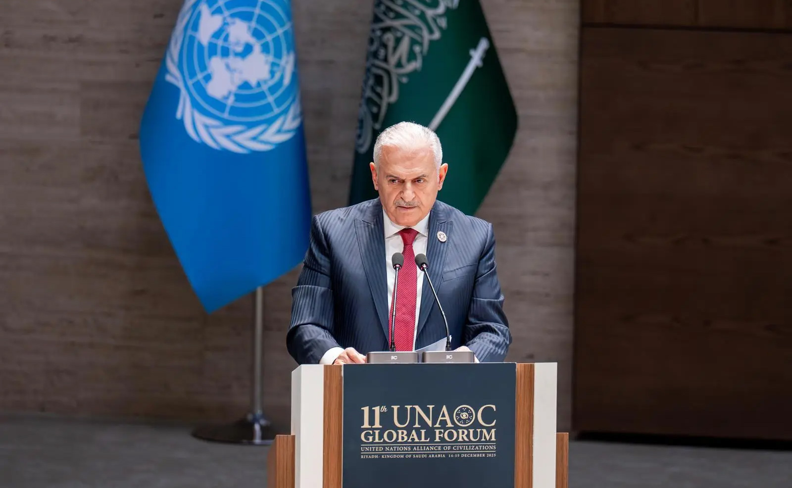 حضورٌ دوليٌّ رفيع في المنتدى العالمي الحادي عشر بالرياض #السعودية 