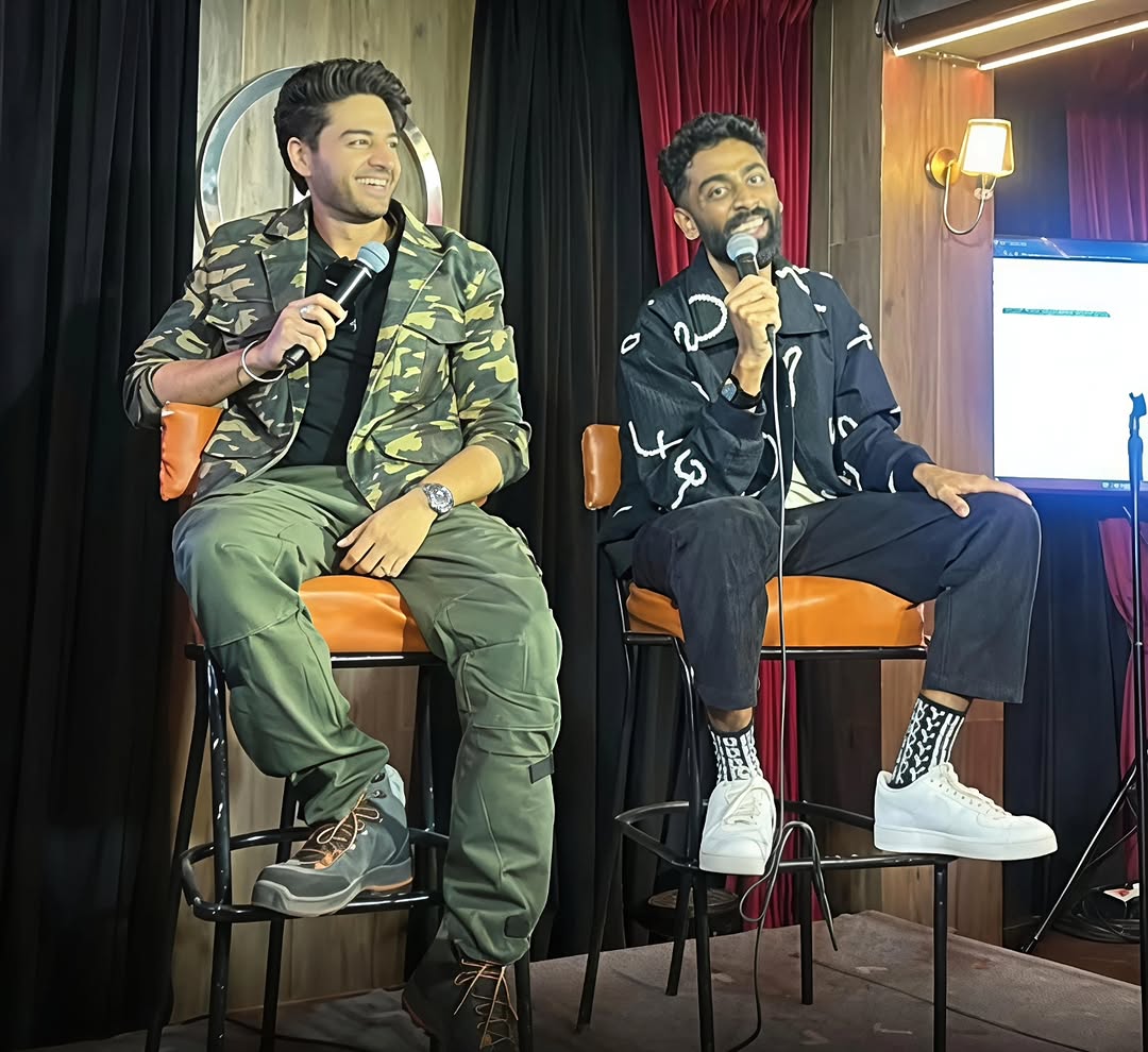 ASKvideos's tweet photo. PRANIT MORE'S STAND UP SHOW WITH BIGG BOSS 19 CONTESTANTS 🥰
INSIDE GLIMPSES 😎
#BiggBoss19
#PranitMore
#GauravKhanna
#BasirAli
#AwezDarbar
#NataliaJanoszek https://t.co/cwUycna17s