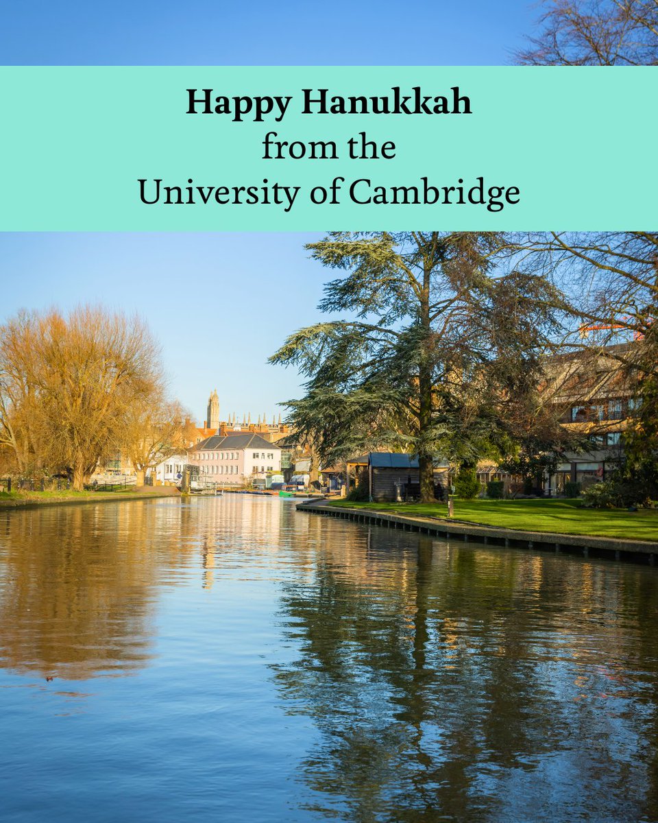 Cambridge University tweet media
