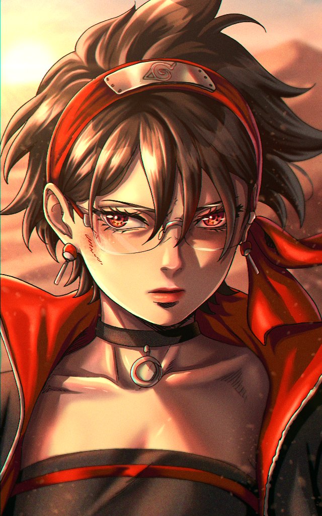 Uchiha Sarada ❂♥️
My coloring 🎨
#BORUTO #Sarada
#BorutoTwoBlueVortex