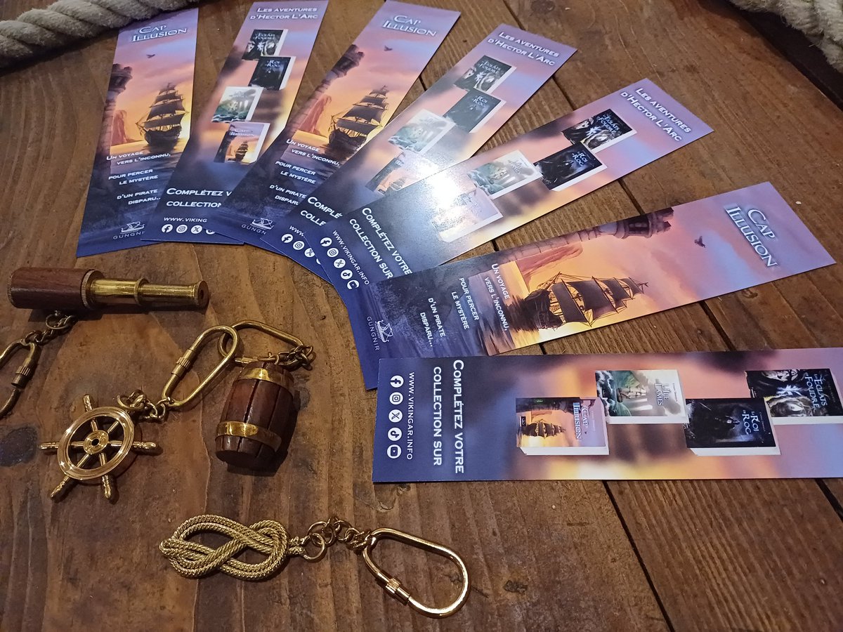 VikingarBD's tweet photo. Lien vers la collecte: https://t.co/G0UMj5lhDS
Bonjour amis lecteurs !

Plus qu'1 jour pour participer à cette épopée! La campagne se termine demain 15 décembre à minuit !

Vous pouvez contribuer et partager notre campagne sur le lien suivant: https://t.co/G0UMj5lhDS   

Dans ce quatrième roman, embarquez pour l'aventure et bravez les dangers aux côtés du capitaine Hector L'Arc !
Et bonne nouvelle: le roman sera disponible pour les fêtes de fin d'année avec des contreparties exclusives :
dédicaces personnalisées avec dessin, illustrations exclusives et goodies pirates !
Une super idée cadeau pour vos proches !
Soutenez-nous sur Ulule et faites naviguer cette saga épique, portée par Cindy Derieux, scénariste et dessinatrice de Vikingar !
Suivez nous sur les réseaux sociaux: VikingarBD (Facebook/Instagram/Tiktok/X/Youtube)
et sur notre site internet https://t.co/xrdGvM1zPw
A bientôt ! 
L'équipe Vikingar
#ulule #fantasy #pirates #aventure #romans #Fantastique #lecture #livreaddict #livres #jeunesse #écrivain #noëlmagique #noël #cadeau #cadeaunoel