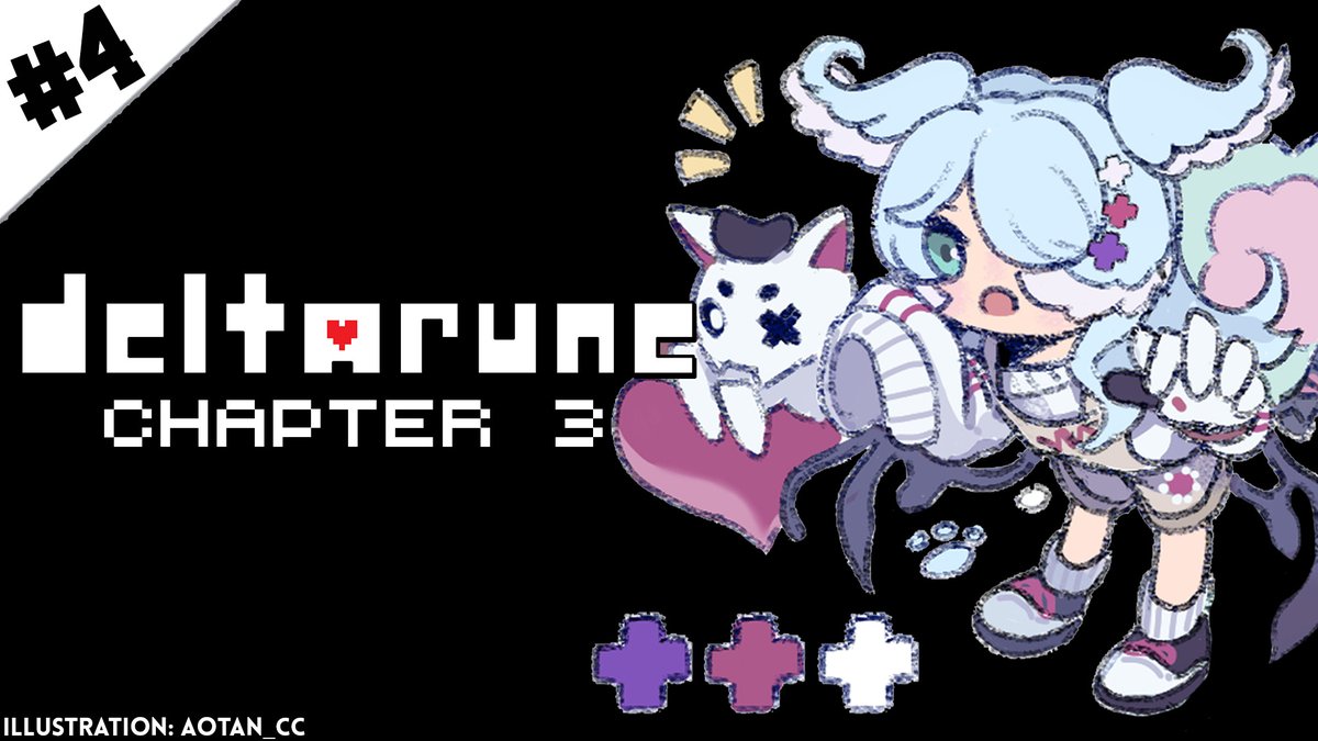 EliraPendora's tweet image. todays stream!!

I was gonna play this next week but I cant wait LOL
DELTARUNE Chapter 3 first time playthrough YAY

stream @ 3PM PST / 6PM EST
#PenCast #NIJISANJI_EN #EliraPendora

【DELTARUNE】 CHAPTER 3: DELTARUNE TODAY 【NIJISANJI EN | Elira Pendora】 youtu.be/8En71sJRoUs