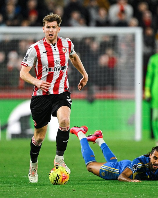 نهاية الشوط الأول: برينتفورد 0-0 ليدز يونايتد 