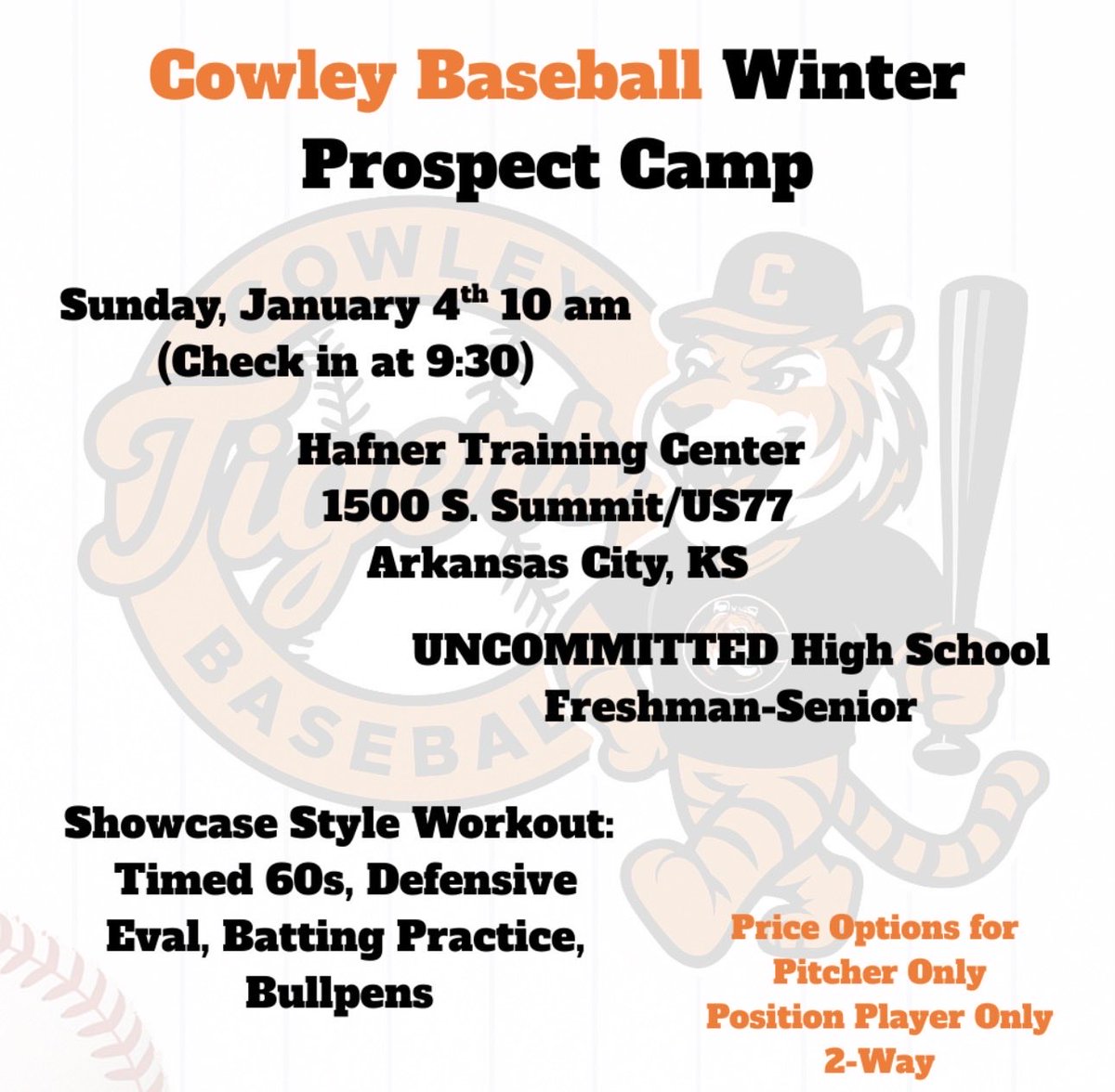 CowleyBaseball tweet picture