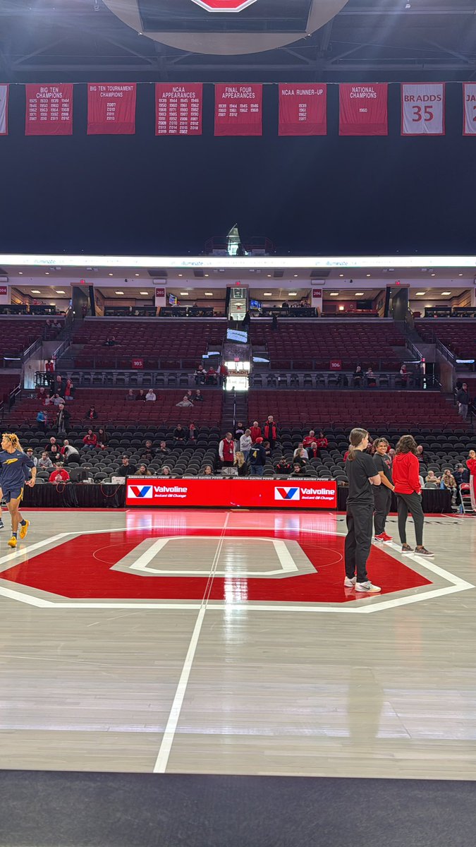 It is very cold. Don’t matter let’s watch some hoops. <a href="/OhioStateWBB/">Ohio State Women’s Basketball</a> hosts <a href="/ToledoWBB/">Toledo Women's Basketball</a> for the first time in over 40 years.
Myself and <a href="/The_Llama77/">Llama77</a> together on <a href="/BigTenPlus/">B1G+</a>. Tip off at 1 PM EST!
