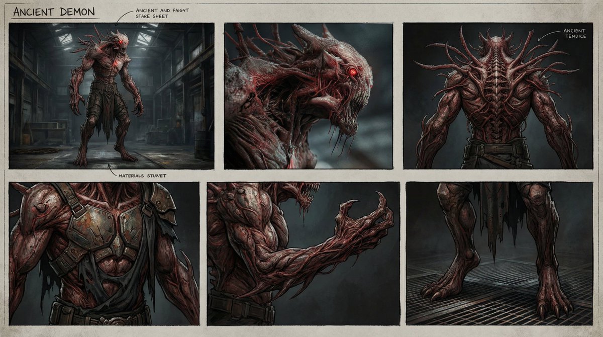 Raktabija concept sheet