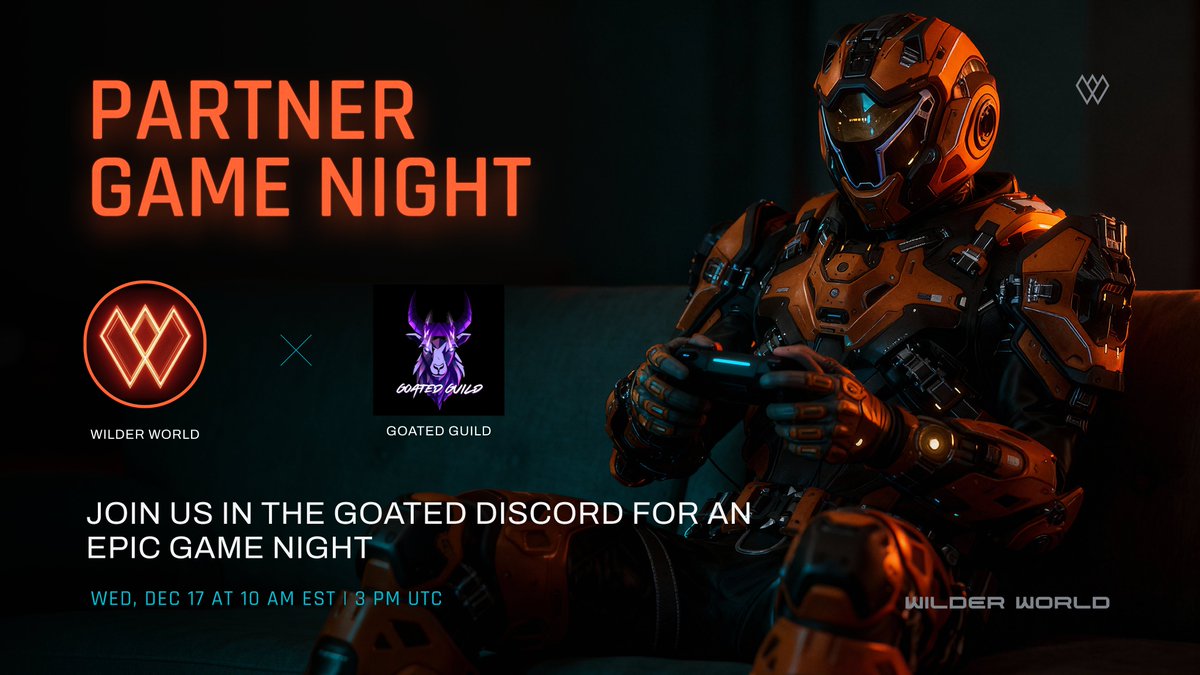 Wilder Community tweet media